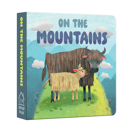 On the Mountains – My First Baby Animal Board Book