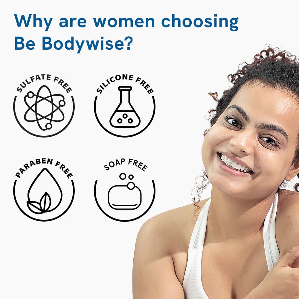 BeBodywise Body Wash Kit For Women - Kit