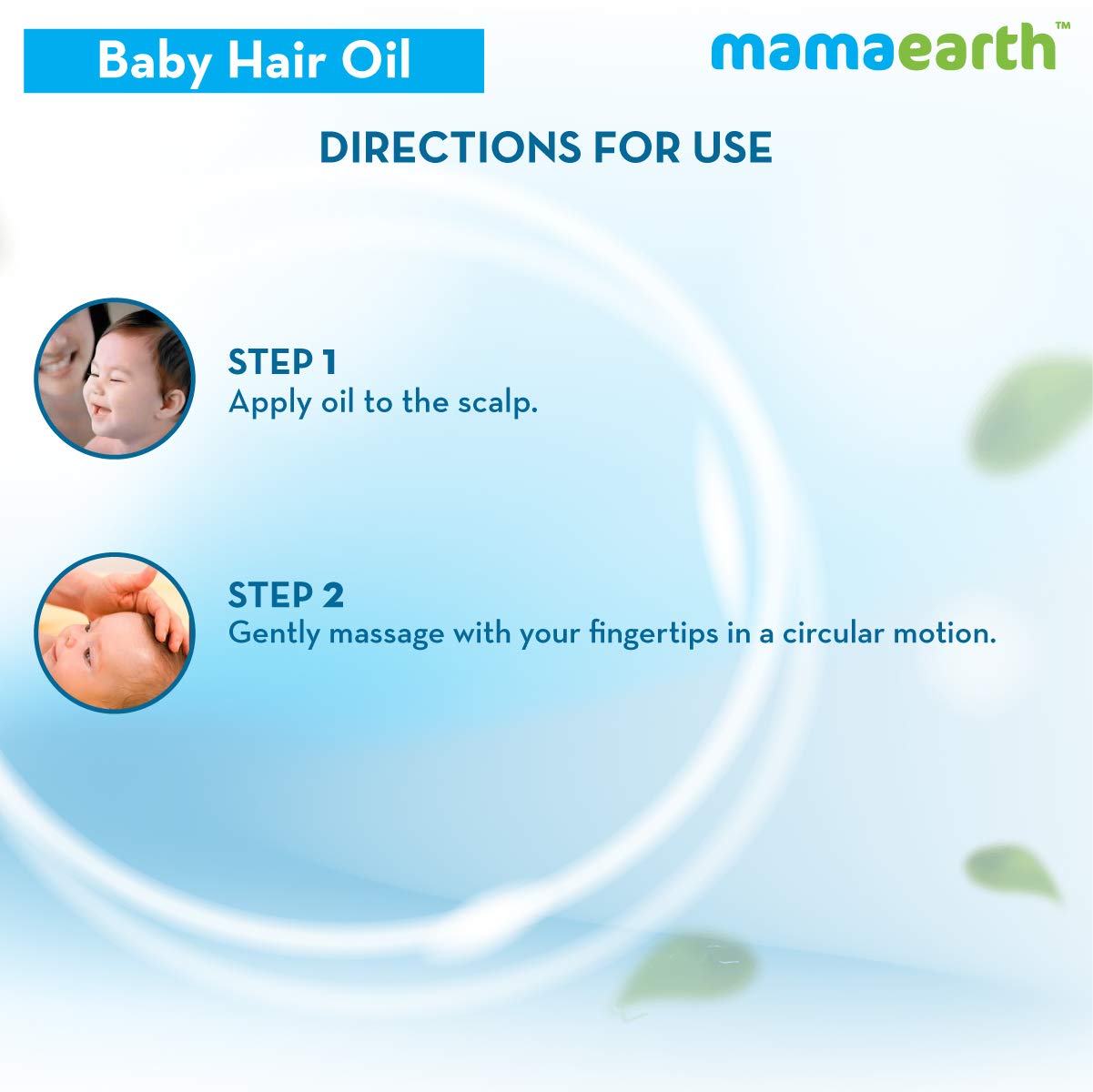 Mamaearth Nourishing Baby Hair Oil, with Almond & Avocado Oil - 200 ml
