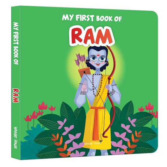 My First Book of Ram – Illustrated Board Book for Kids