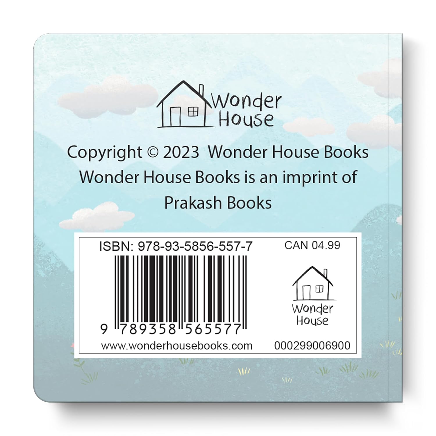 On the Mountains – My First Baby Animal Board Book