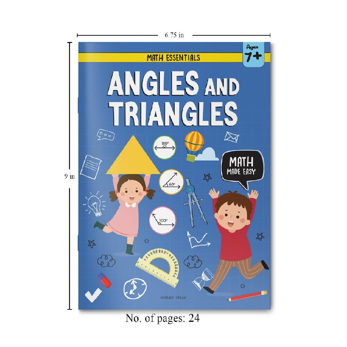 MATHS ESSENTIALS - Angles and Triangles Paperback Book