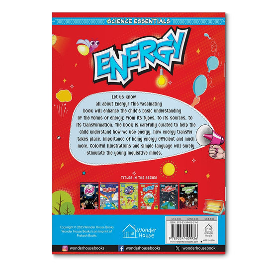 Science Essentials : Science Made Easy : Energy Hardcover  Book