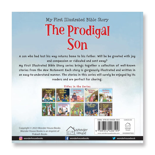 My First Illustrated Bible Story: The Prodigal Son Paperback Book