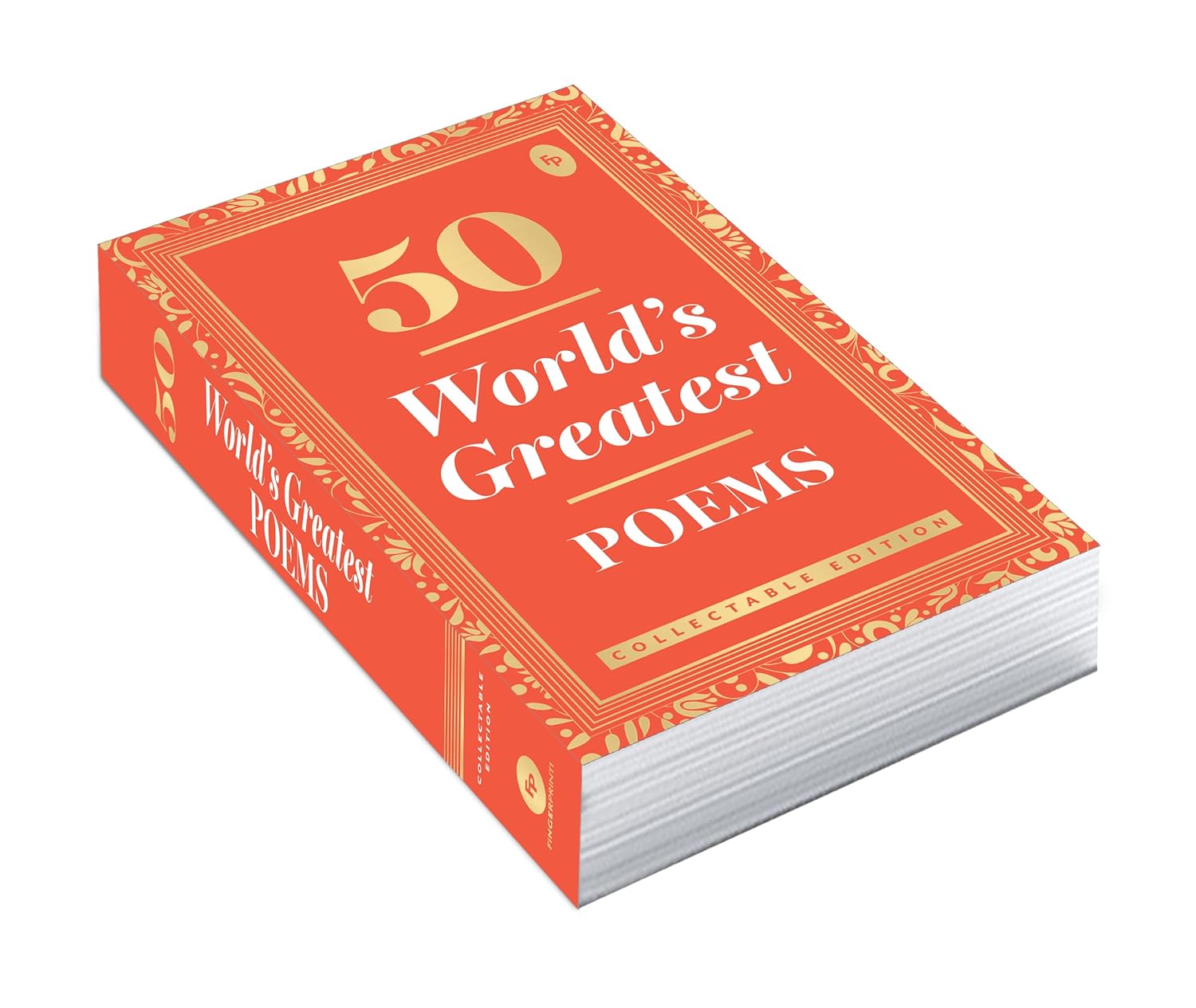 50 World’s Greatest Poems : Collectable Edition  | Paperback Book