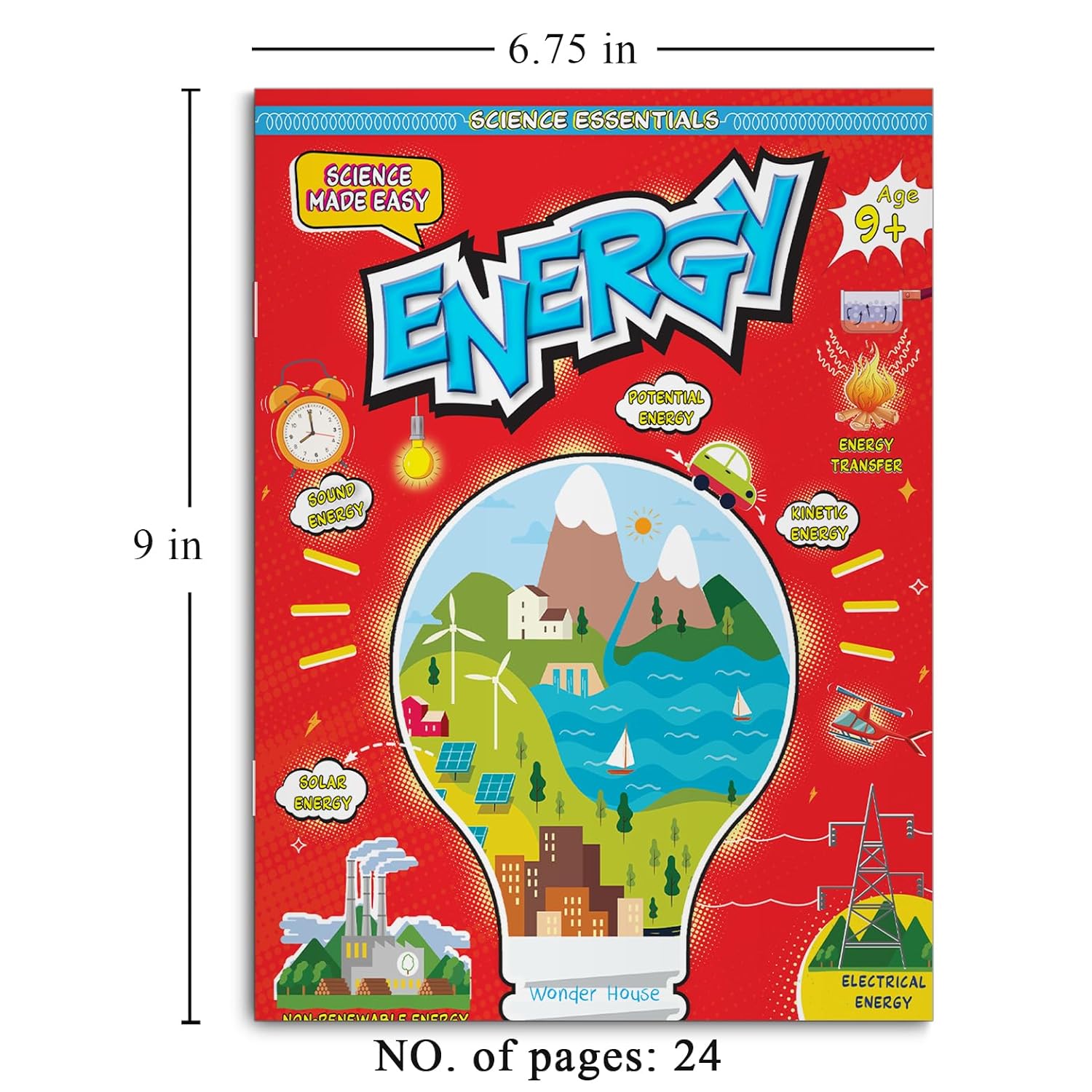 Science Essentials : Science Made Easy : Energy Hardcover  Book