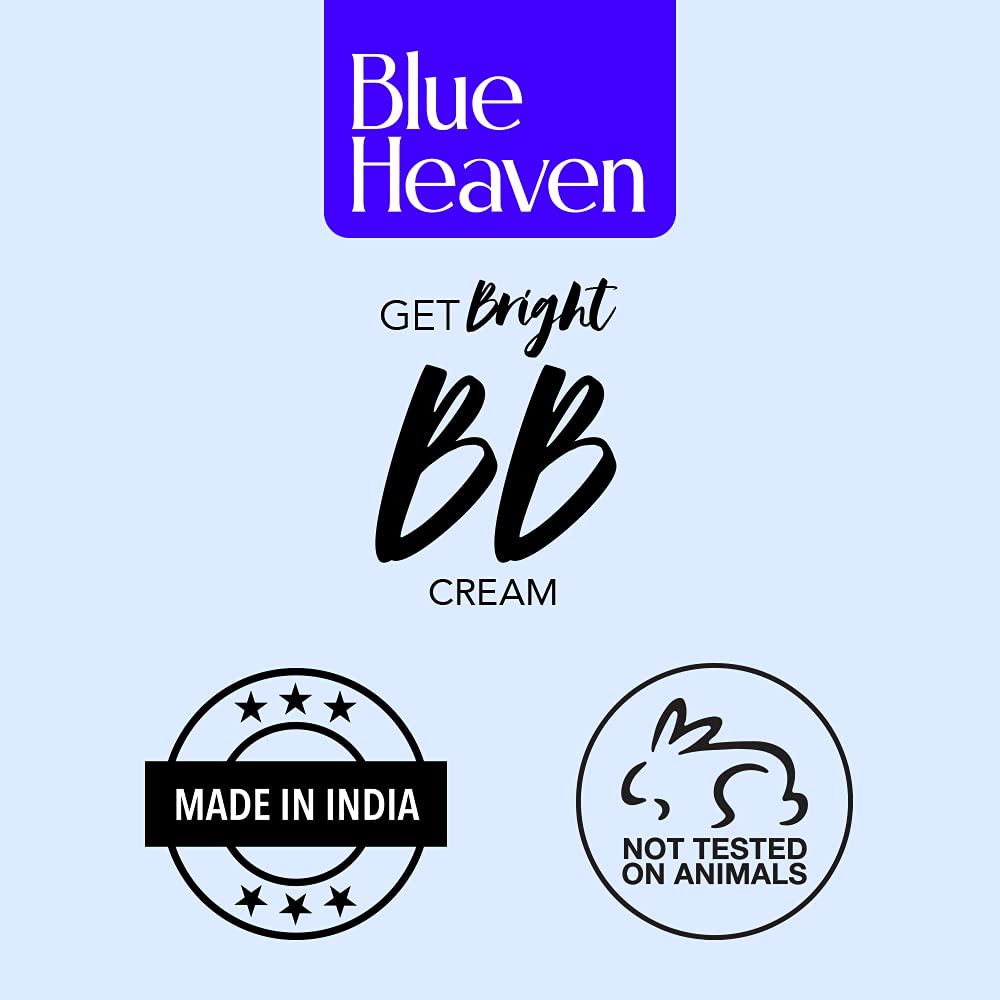 Blue Heaven BB Cream, Caramel – Wheatish, 401, 30 gm