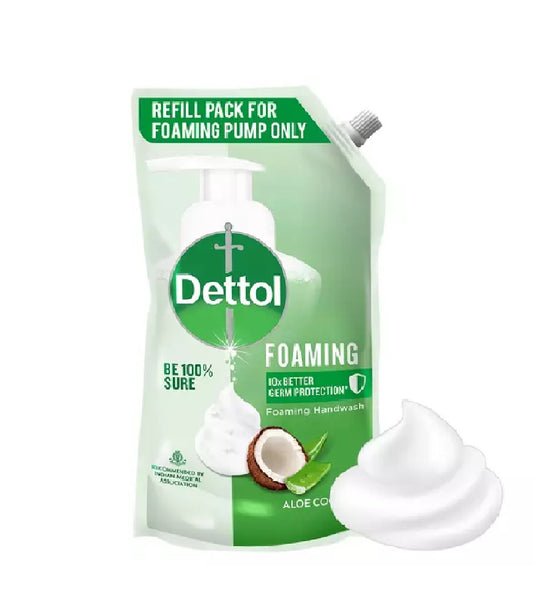 Dettol Foaming Handwash Refill - Aloe Coconut 700ml