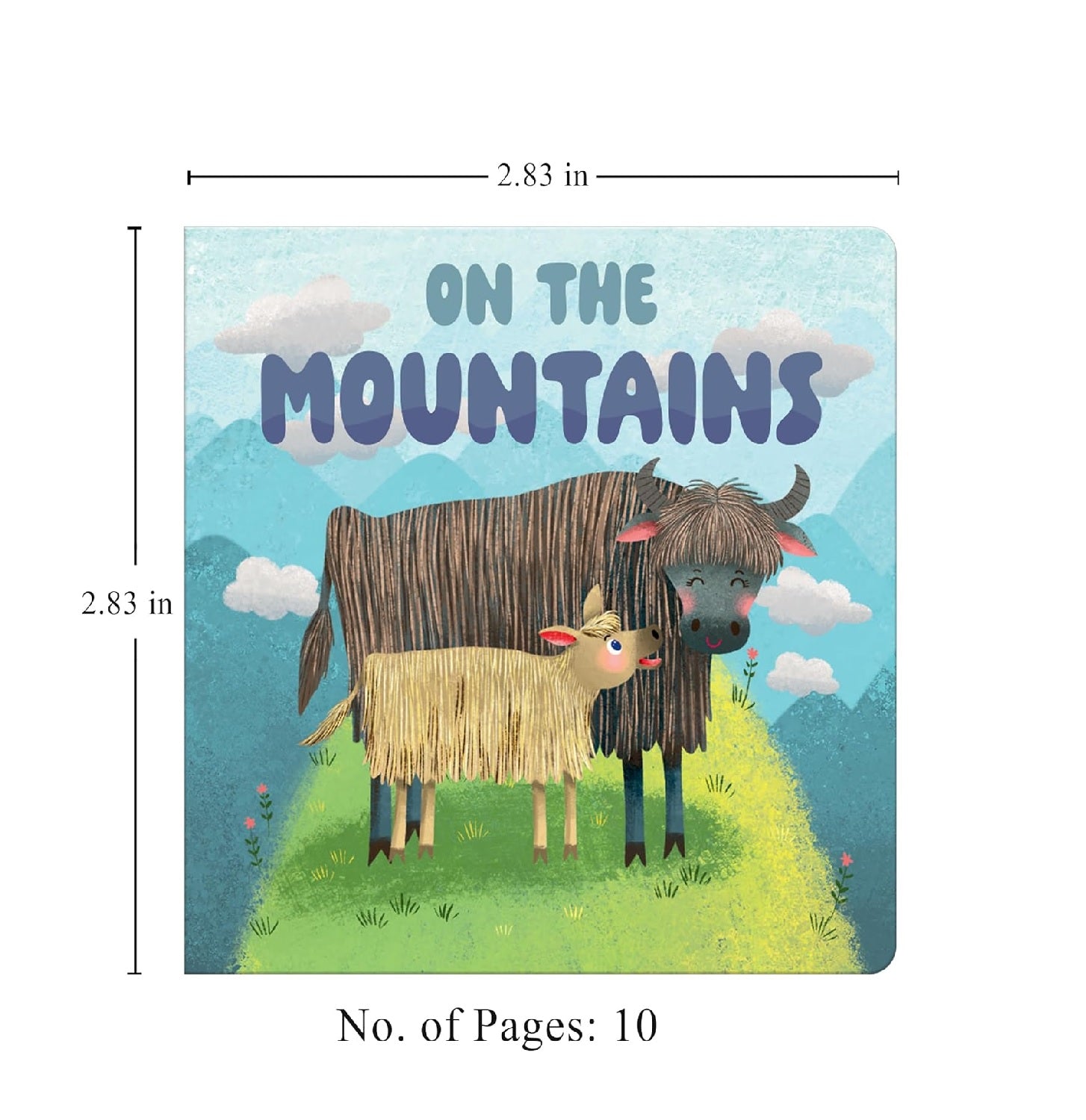 On the Mountains – My First Baby Animal Board Book