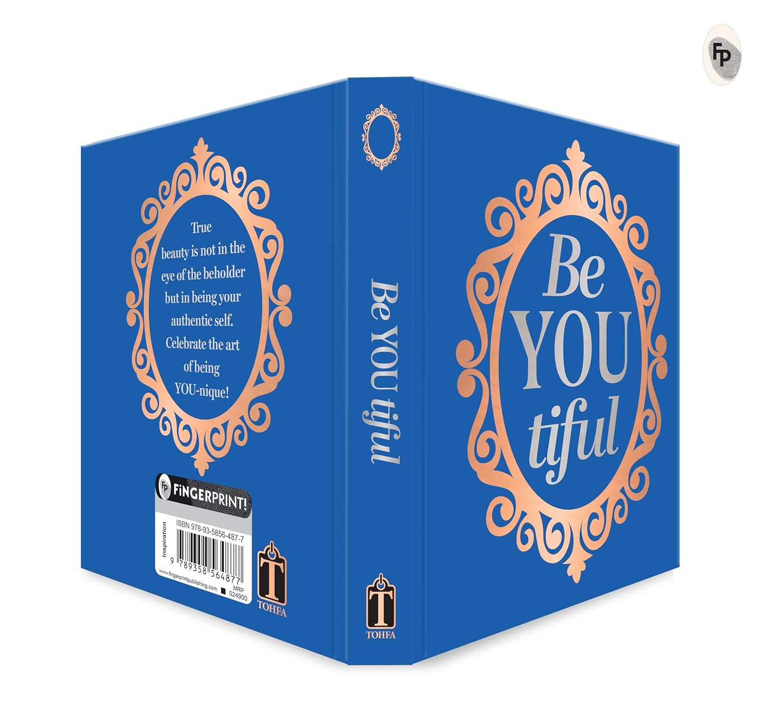 Be-YOU-tiful (Hardcover)