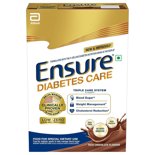 Ensure Diabetes Care Powder Chocolate Flavour - Refill - 375 gm