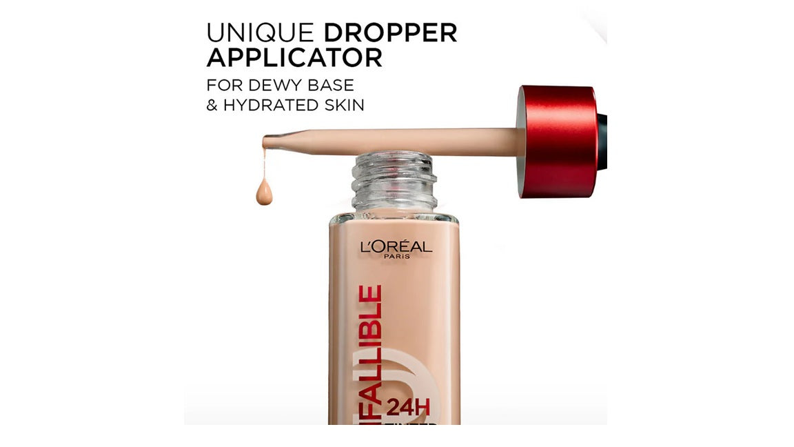 LOreal Paris Infallible 24H Tinted Serum Foundation  Light  30 ml