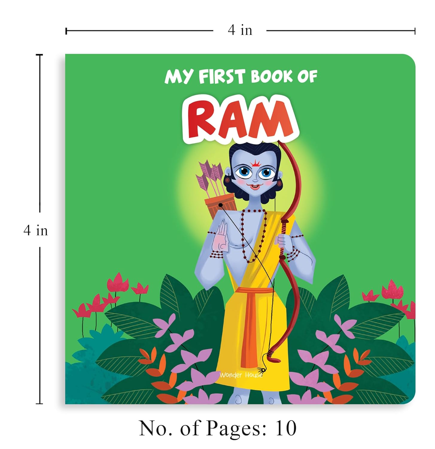 My First Book of Ram – Illustrated Board Book for Kids