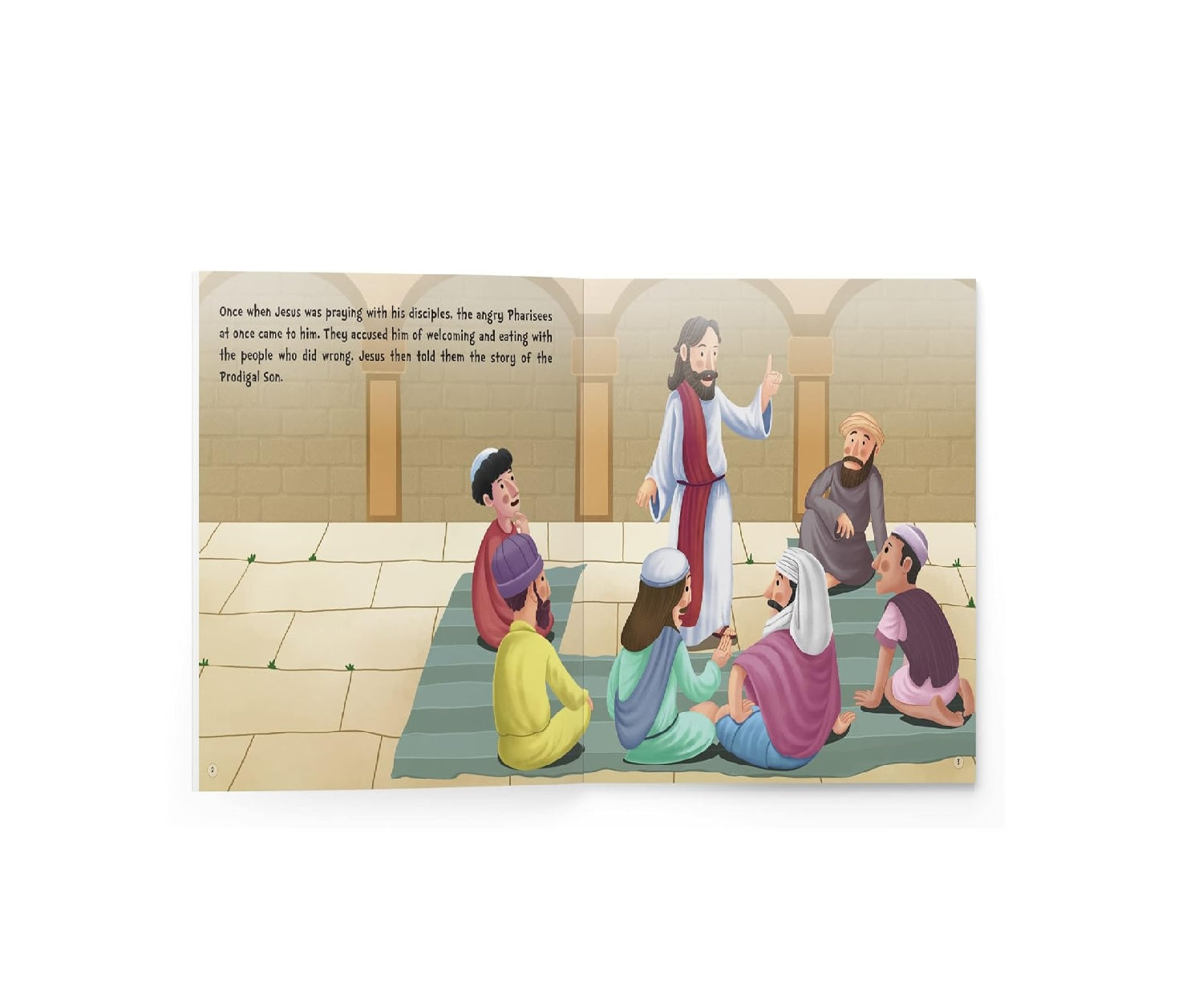My First Illustrated Bible Story: The Prodigal Son Paperback Book