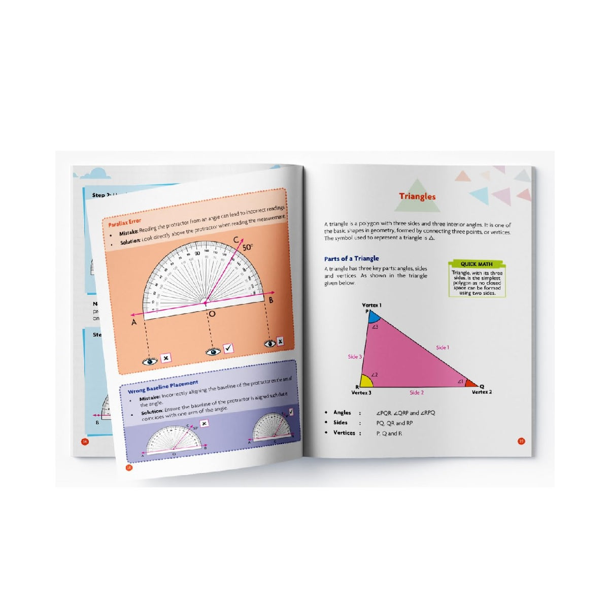 MATHS ESSENTIALS - Angles and Triangles Paperback Book
