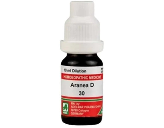 Adel Homeopathy Aranea D Dilution - 30 CH - 10 ml