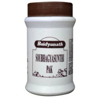 Baidyanath Saubhagya Sunthi Pak (100g) for hyperacidity, sleeplessness