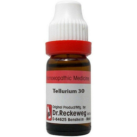 Dr. Reckeweg Tellurium Metallicum Dilution 30