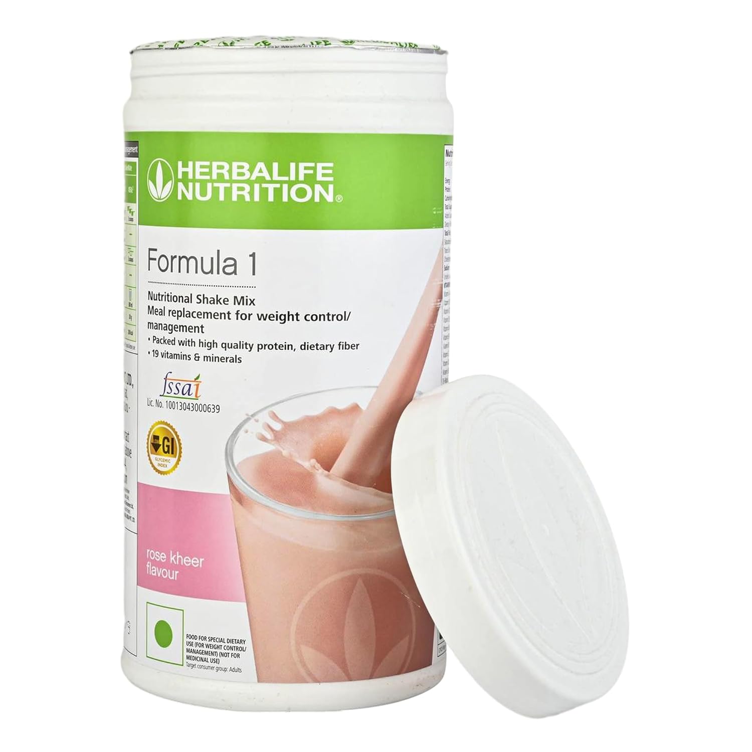 Herbalife Formula 1 - Nutritional Shake Mix - Rose Kheer Flavour - 500 gm