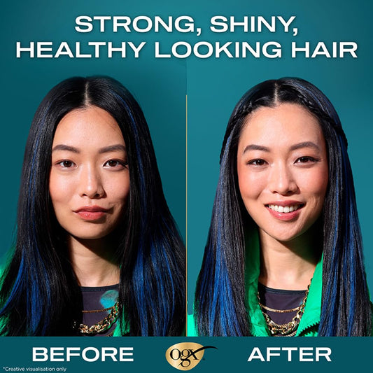 OGX Renewing + Argan Oil of Morocco Hydrating Growth Hair Shampoo 385ml