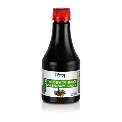 Patanjali Swasari Pravahi Syrup 250 ml, cold, serious cough, asthma
