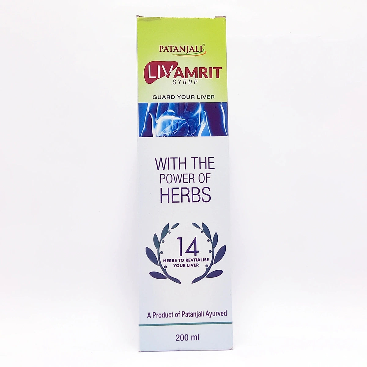 Patanjali Ayurveda Liv-Amrit Syrup | For Liver Health 200ml