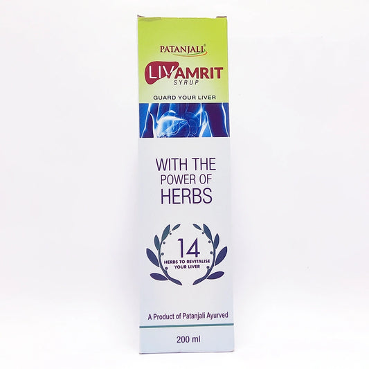 Patanjali Ayurveda Liv-Amrit Syrup | For Liver Health 200ml