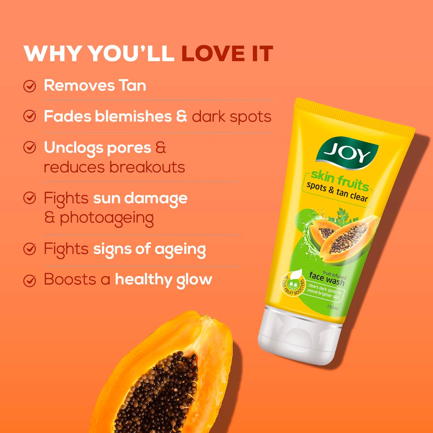 JOY Face Wash Combo Pack (3 X 150Ml)