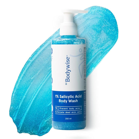 BeBodywise 1% Salicylic Acid Body Wash - 250 ml