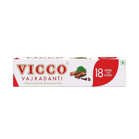 Vicco Vajradanti Paste I Ayurvedic Toothpaste - 200g (Pack of 3)