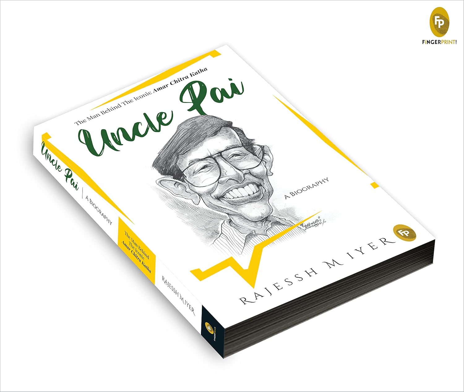 Uncle Pai, A Biography Book (Paperback)