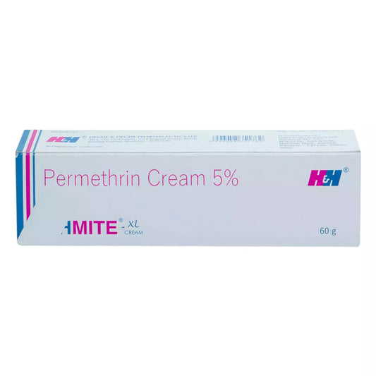 HHMITE-XL Cream (60gm) For Pediculosis, Crab louse infections