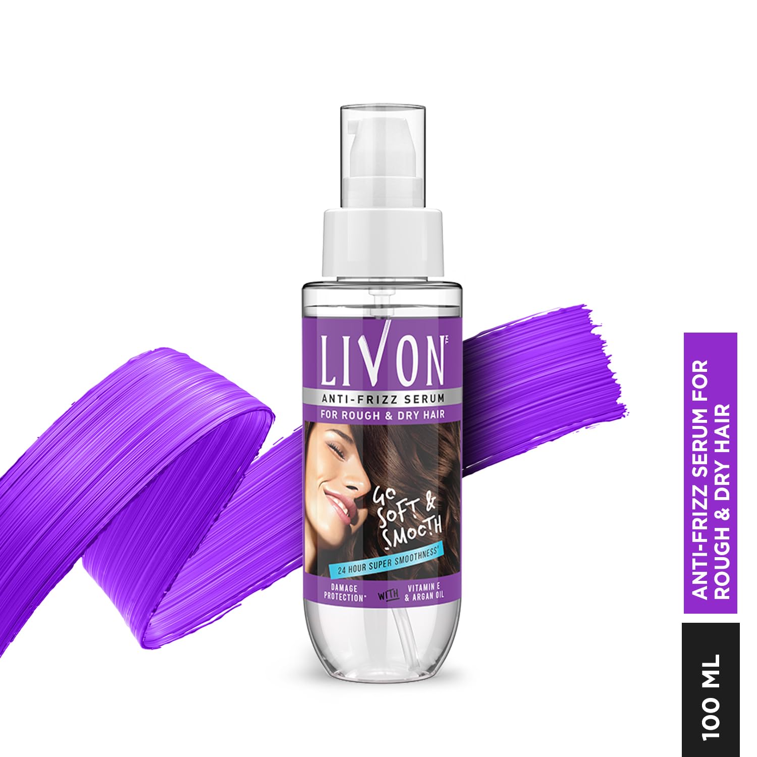 Livon Serum for Rough & Dry Hair, 100 ml