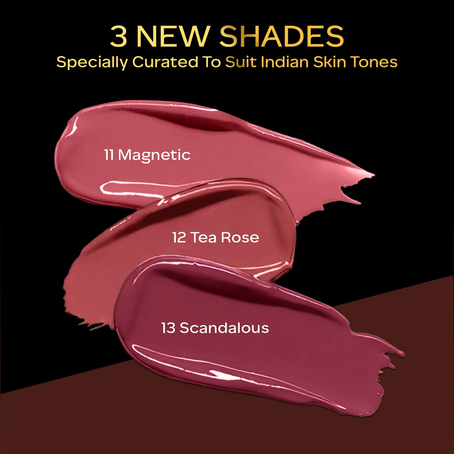 FACES CANADA Comfy Matte Wow Liquid Lipstick - Tea Rose 12 (Brown) 3.8ml