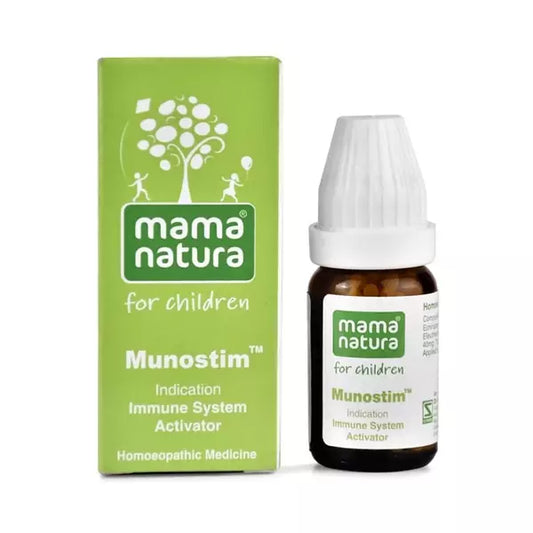 Dr Willmar Schwabe India Homoeopathic Munostim Tablets (10g) for Children for Immune system