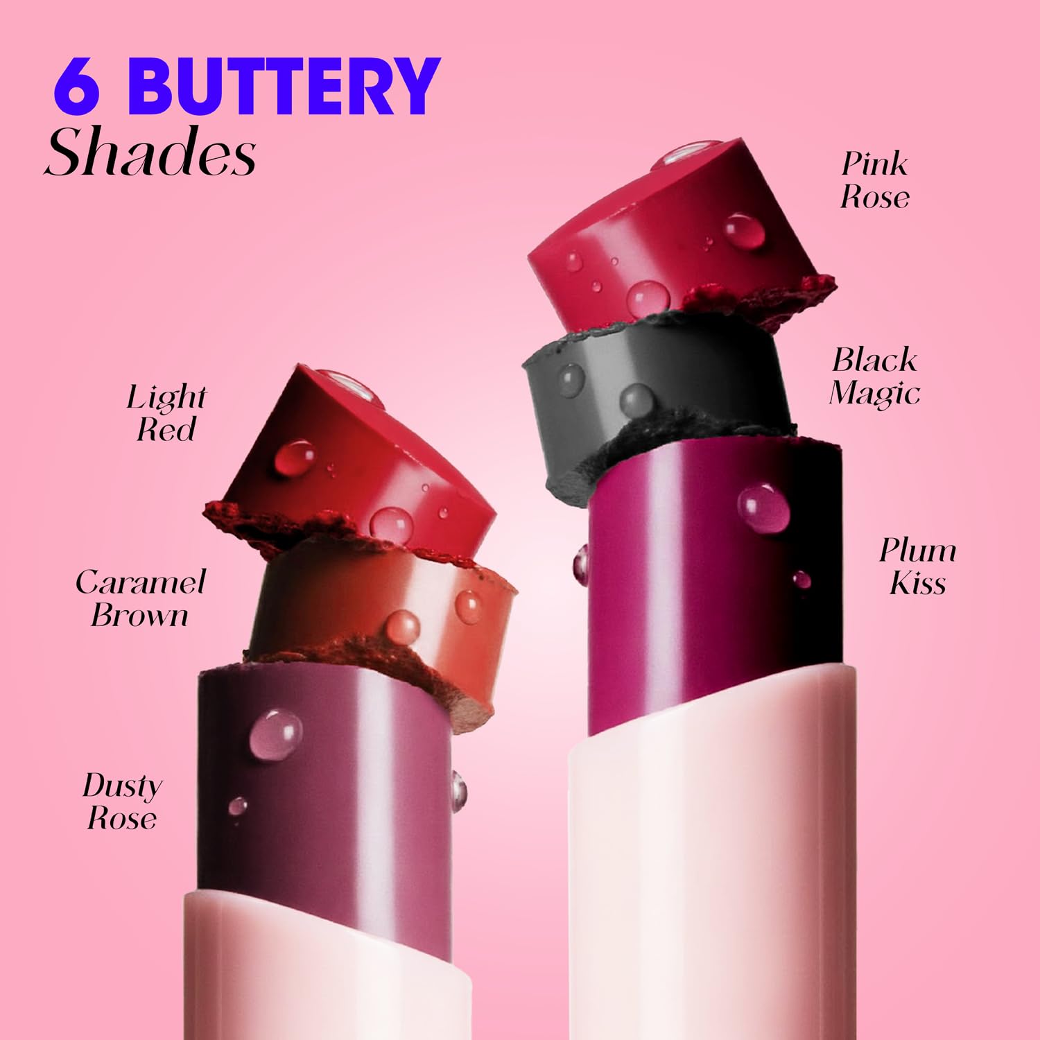 Blue Heaven Jelly & Butter SPF 50 Lip Balm  Dusty Rose, 3g