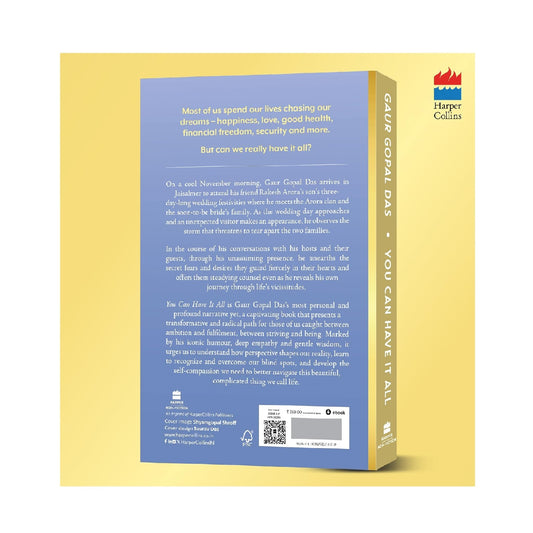 You Can Have It All: Unlock the Secrets to a Great Life by Gaur Gopal Das |  Paperback