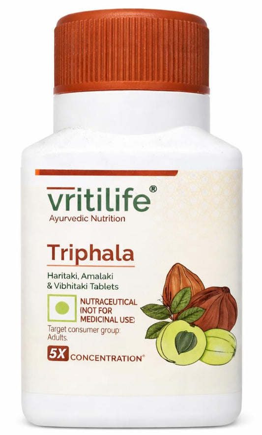 Herbalife Vritilife Triphala Tablets - 60 tabs