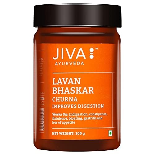 Jiva Lavan Bhaskar Churna - 100gm Digestive Powder