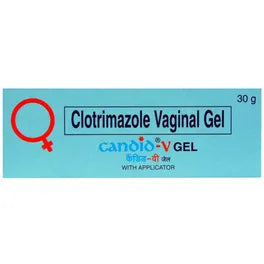 Candid-V Gel 30 gm for Fungal infections of vagina