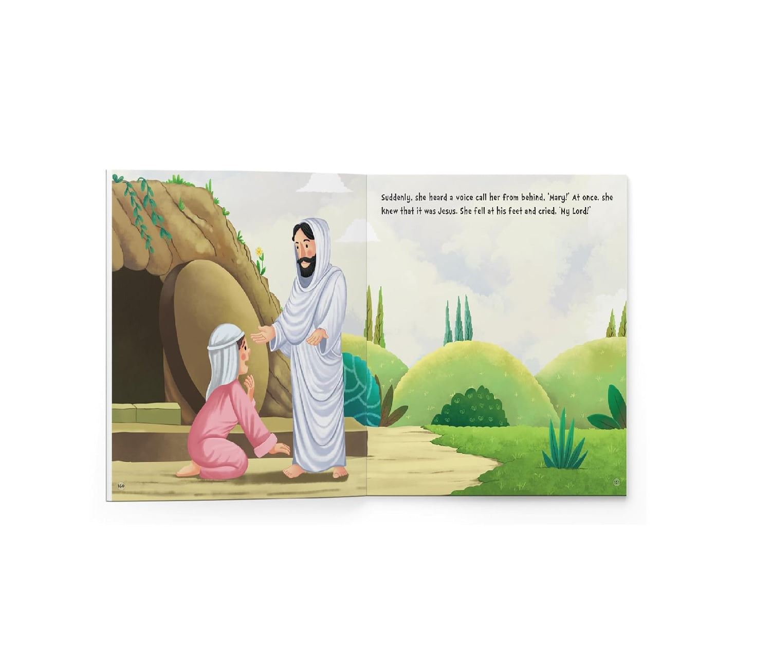 My First Illustrated Bible Stories: New Testament Hardcover  Book