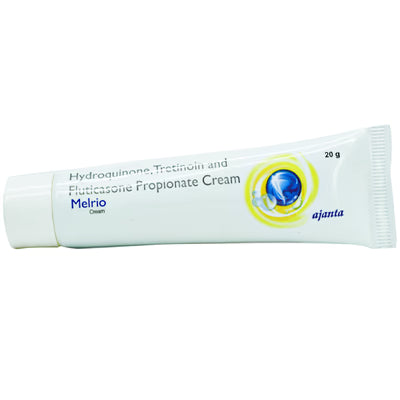 Melrio Cream (20gm) For Skin Redness, Dark Spots, Melasma