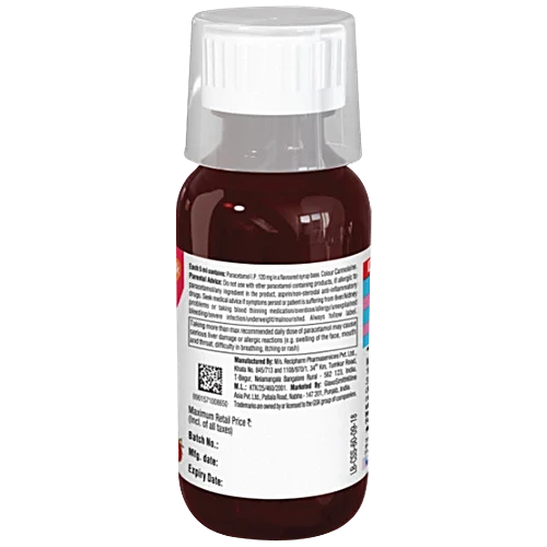 Crocin 120 Suspension Strawberry – 60 ml