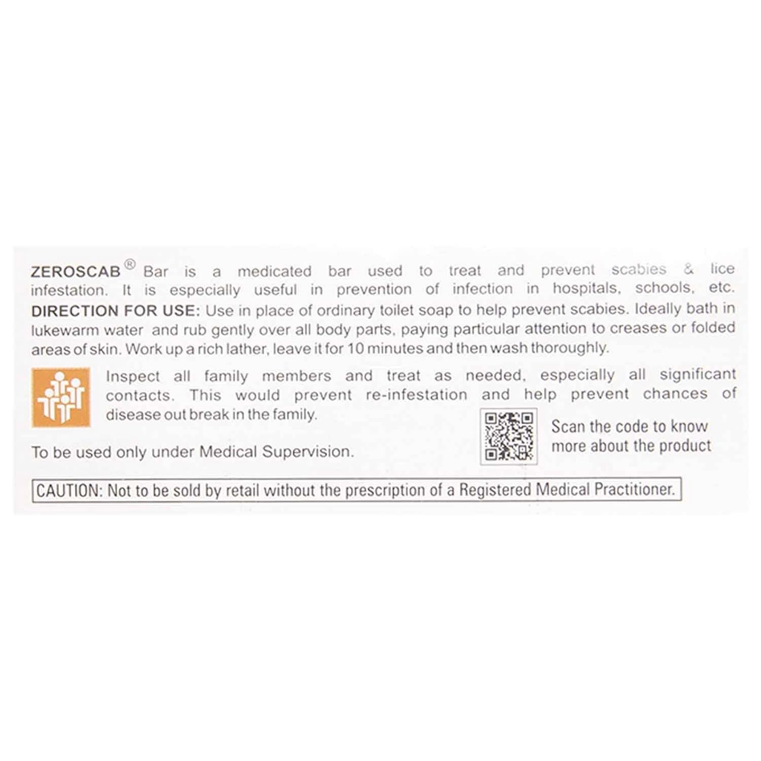 Zeroscab Bar 100 gm