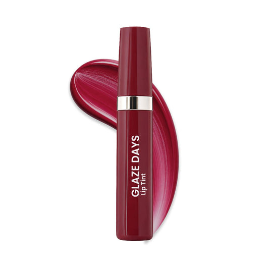 Swiss Beauty Glaze Days Lip Tint | Juicy Glazed Tint | Deep Hydration | Lightweight Feel | With Vitamin E & Shea Butter | 4.2g, Shade- 4. Cherry Crush