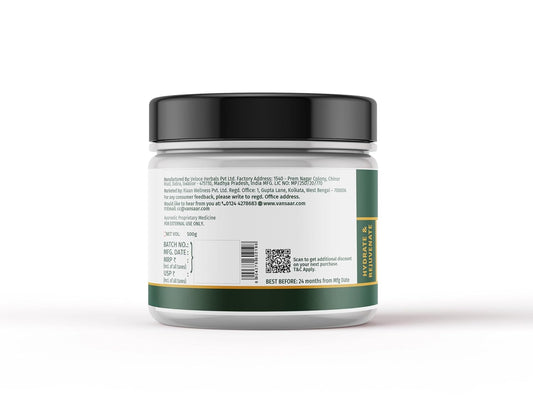 Vansaar 45+ Pure Aloe Vera Gel 500g