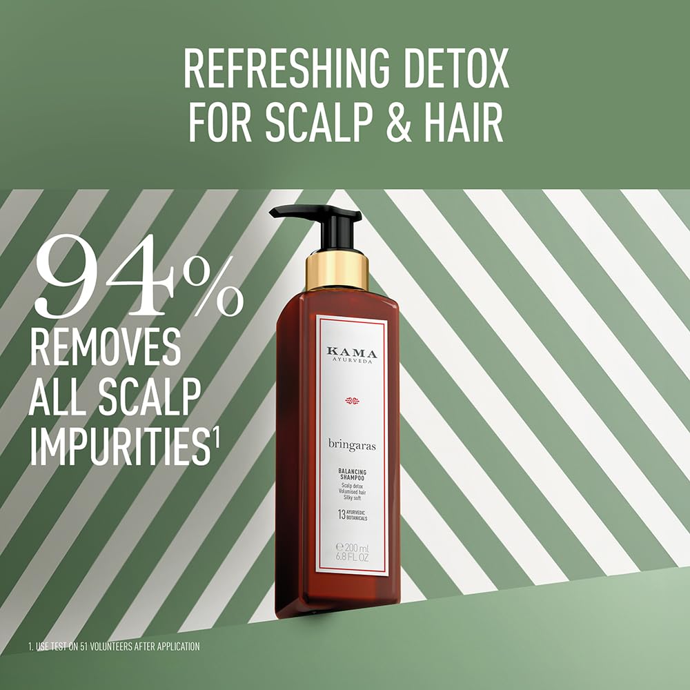 Kama Ayurveda Bringaras Balancing Shampoo - 50 ml