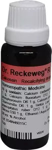 Dr. Reckeweg R34 Calcossin – Recalcifying Drops – 22ml for bone health