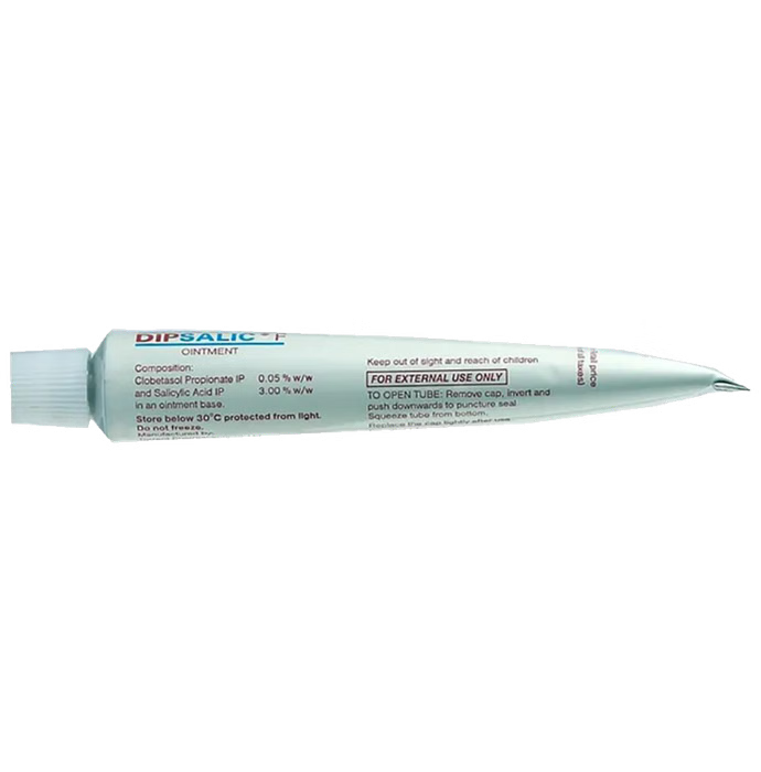 Dipsalic F Ointment 30 gm