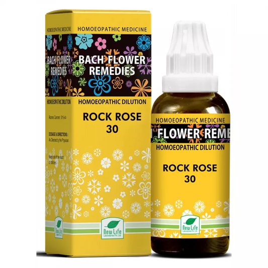 New Life Bach Flower Rock Rose (30ml)